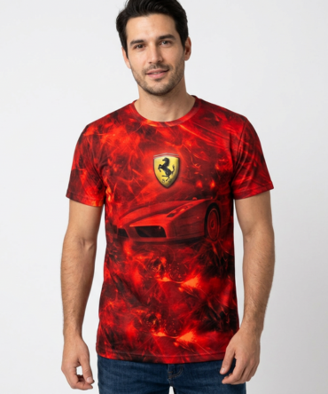 Remera Ferrari