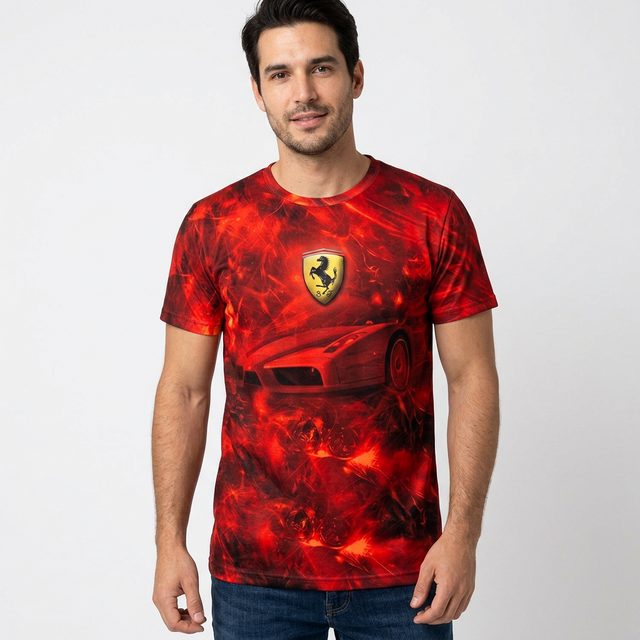 Remera Ferrari
