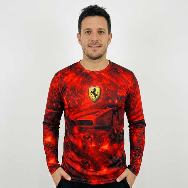 Remera Ferrari - Image 3