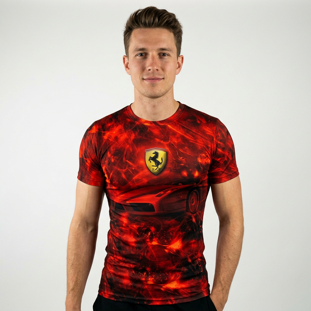 Remera Ferrari - Image 4