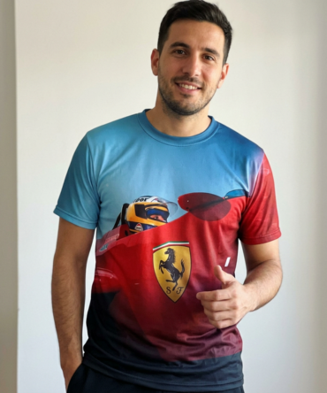 Remera Ferrari
