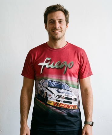 Remera Renault Fuego