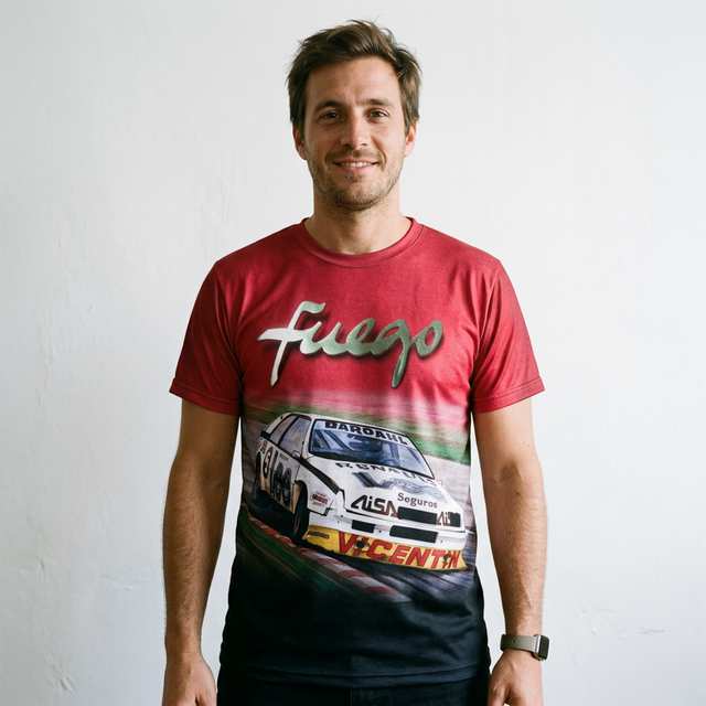 Remera Renault Fuego