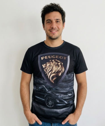 Remera Peugeot