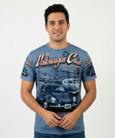 Remera  Volkswagen Club