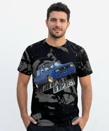 Remera Fiat 128