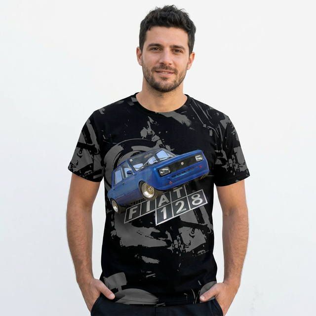 Remera Fiat 128
