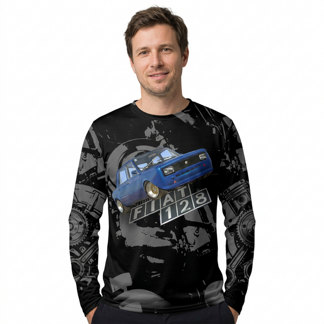 Remera Fiat 128 - Image 3