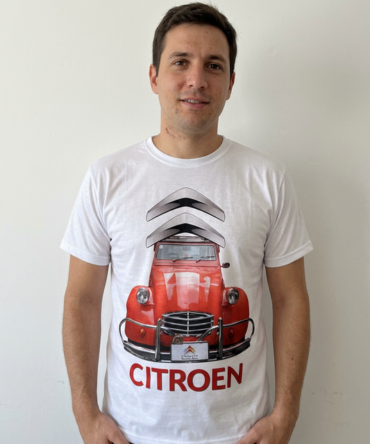 Remera Citroen 2cv