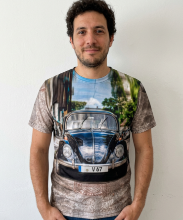 Remera Volkswagen Beetle Old