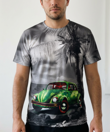 Remera Volkswagen Beetle Old
