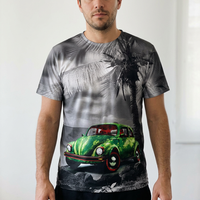 Remera Volkswagen Beetle Old