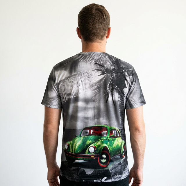 Remera Volkswagen Beetle Old - Image 2