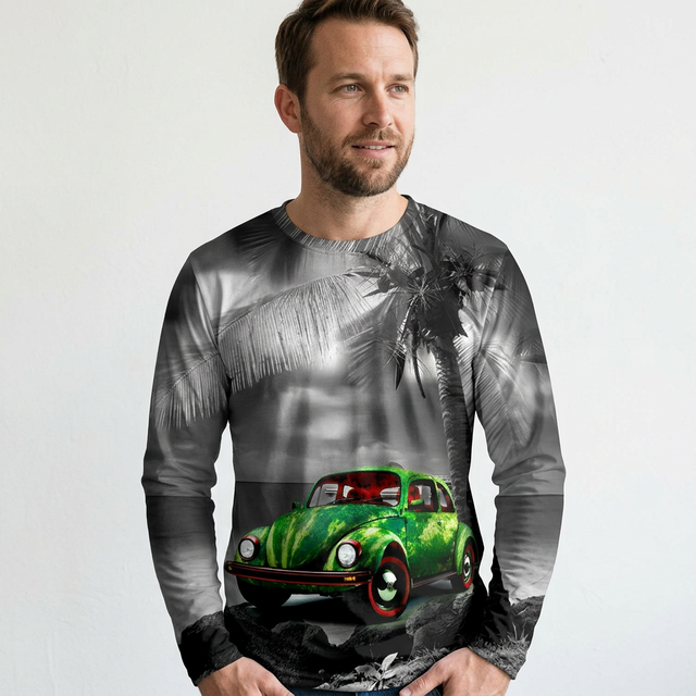 Remera Volkswagen Beetle Old - Image 3