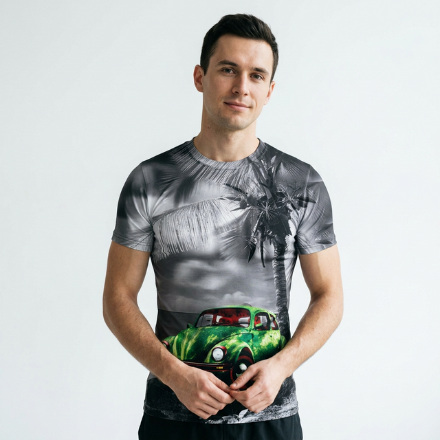Remera Volkswagen Beetle Old - Image 4