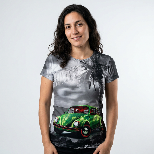 Remera Volkswagen Beetle Old - Image 5