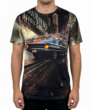 Remera Ford Falcon Retro