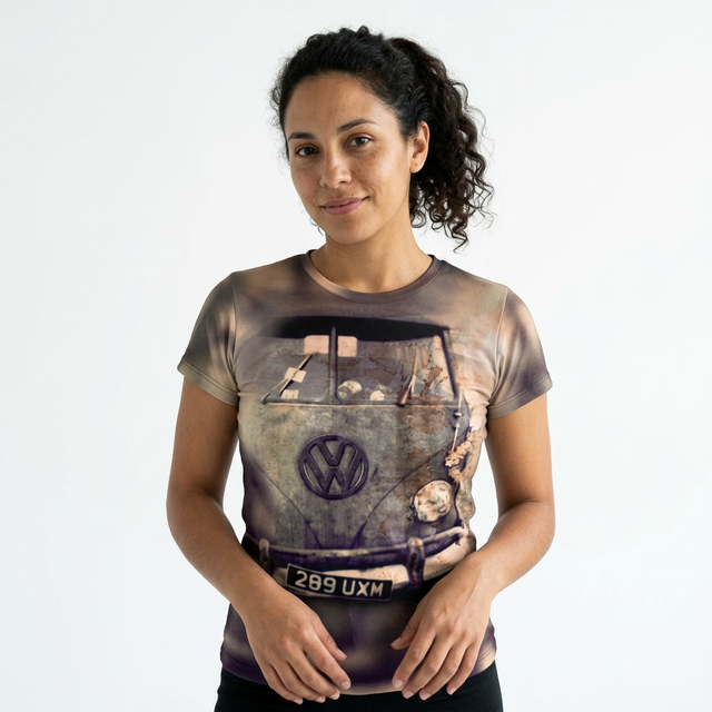 Remera Volkswagen Kombi - Image 5