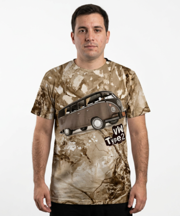 Remera Volkswagen Kombi
