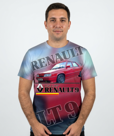 Remera Renault 9