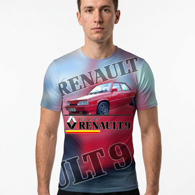 Remera Renault 9 - Image 4