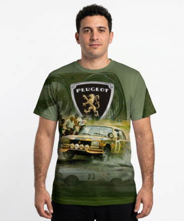 Remera Peugeot 504