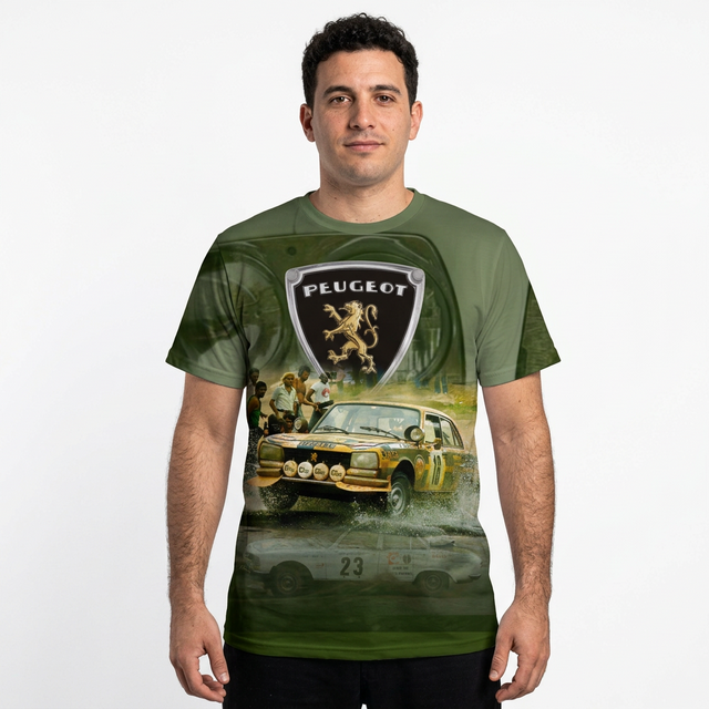 Remera Peugeot 504