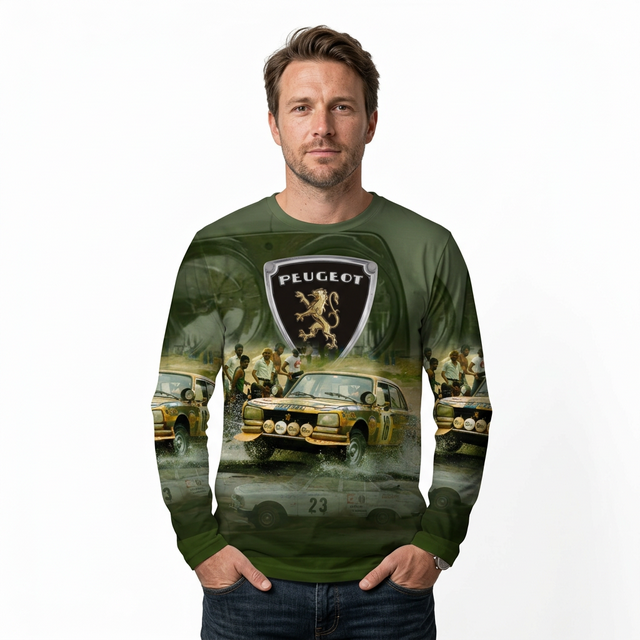 Remera Peugeot 504 - Image 3