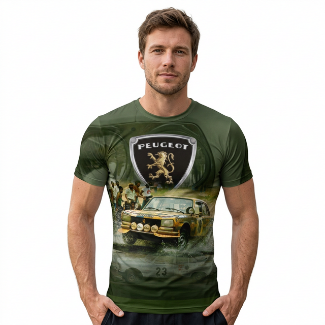 Remera Peugeot 504 - Image 4