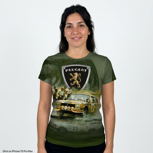 Remera Peugeot 504 - Image 5