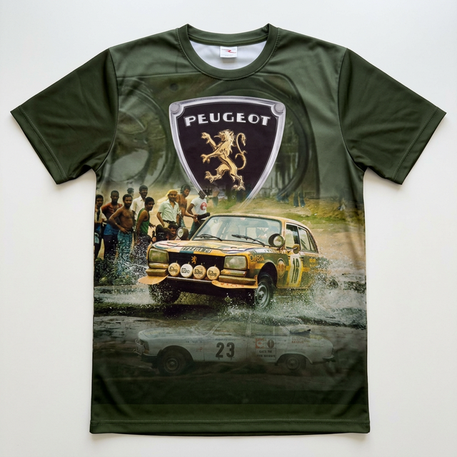 Remera Peugeot 504 - Image 7