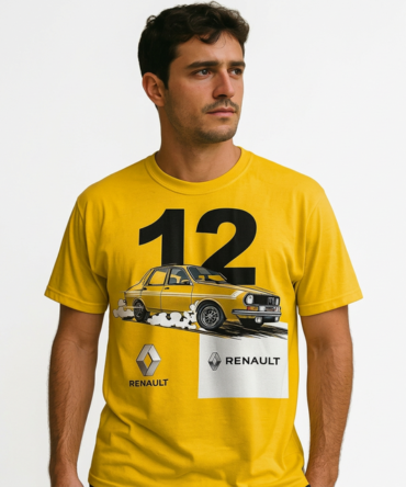 Remera Renault 12