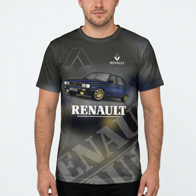 Remera Renault 9