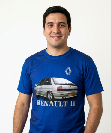 Remera Renault 11