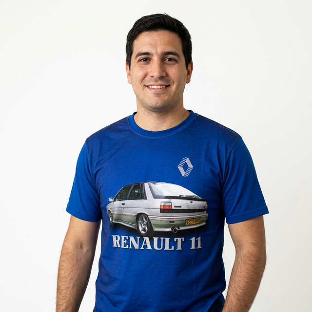 Remera Renault 11