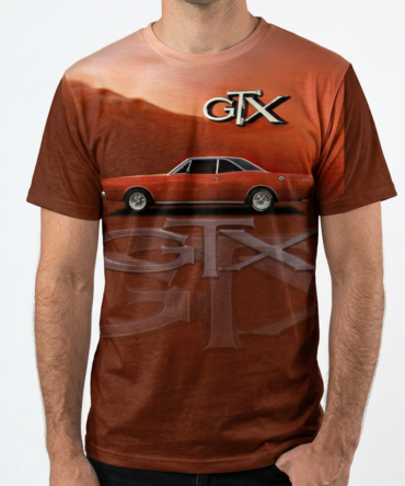 Remera Dodge Gtx