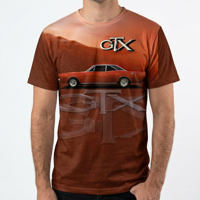 Remera Dodge Gtx