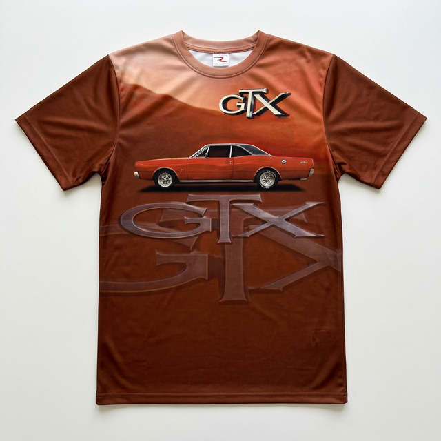 Remera Dodge Gtx - Image 7