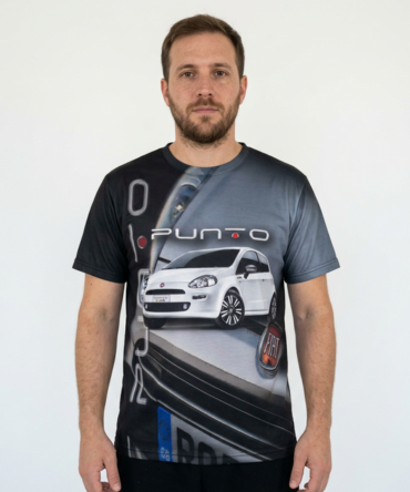 Remera Fiat Punto