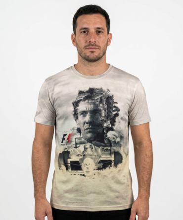 Remera Ayrton Senna