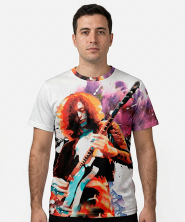 Remera  Jimmy Page