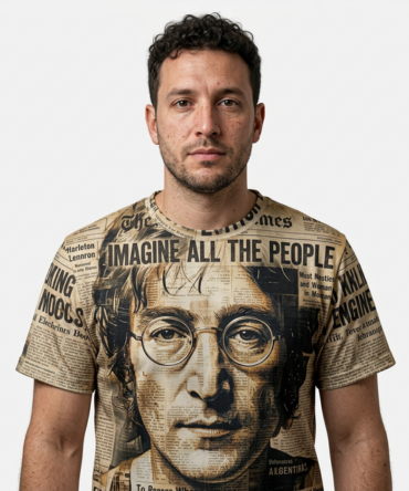 Remera  John Lennon