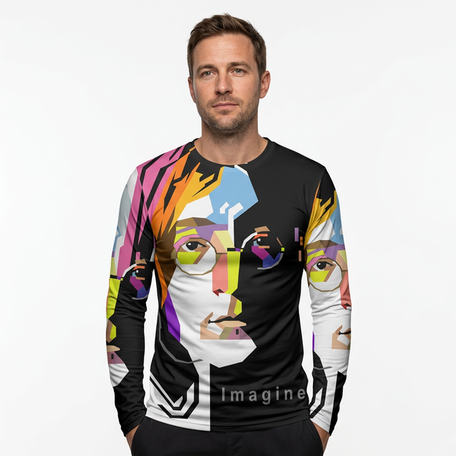 Remera John Lennon - Image 3