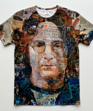 Remera Remera John Lennon vista 7 - Ranwey