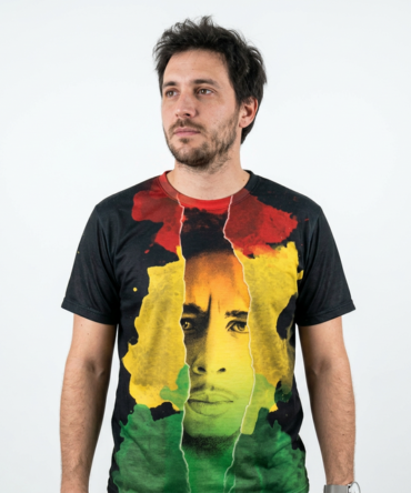Remera  Bob Marley