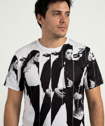 Remera  Michael Jackson