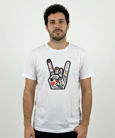 Remera  Rock And Roll