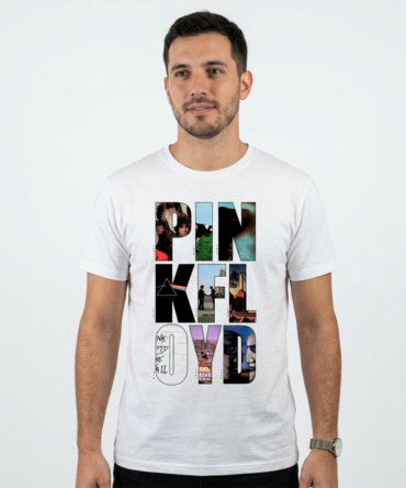 Remera  Pink Floyd