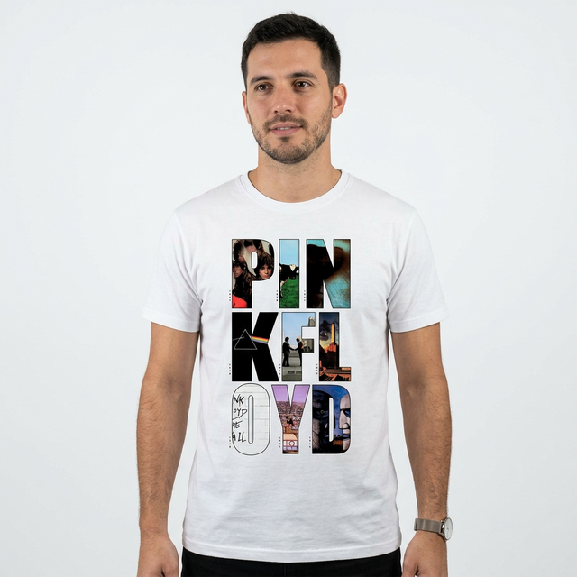 Remera Pink Floyd