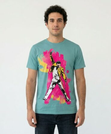 Remera  Freddie Mercury Queen